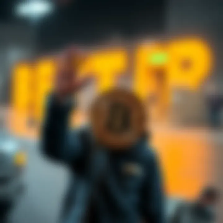 A Bitcoin forum member humorously bids farewell while mocking others for their poor investment returns