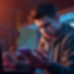 A worried user checks their MetaMask account after a swap, looking concerned about lost funds and transaction fees.