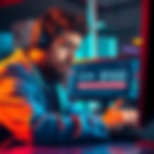 A person looking frustrated while checking their cryptocurrency wallet on a computer screen, showing a missing $100 balance