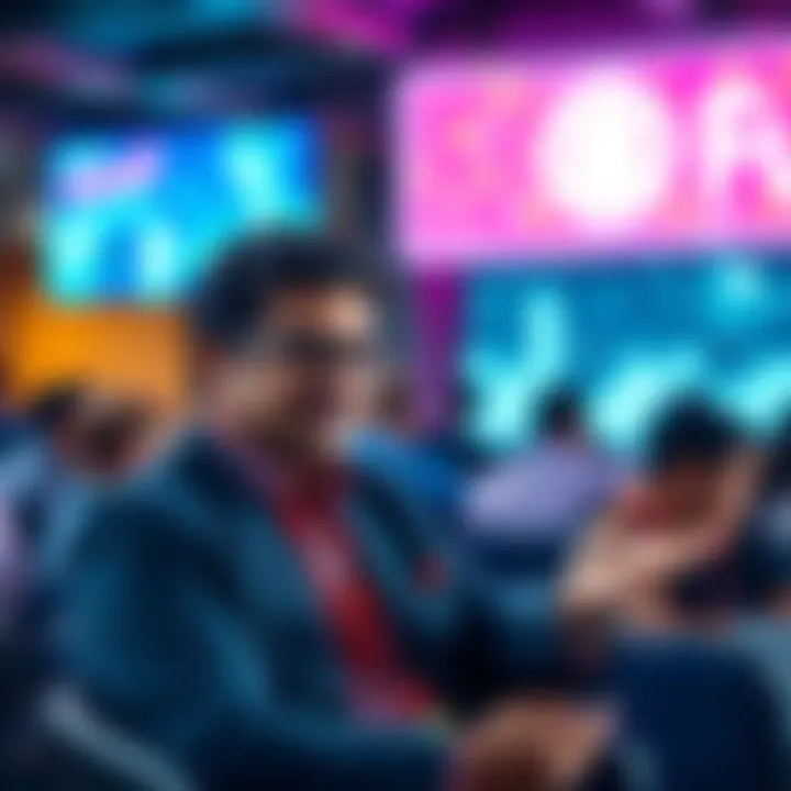 Varun Kabra from Concordium speaks about agentic payment systems and automation in transactions at an event.