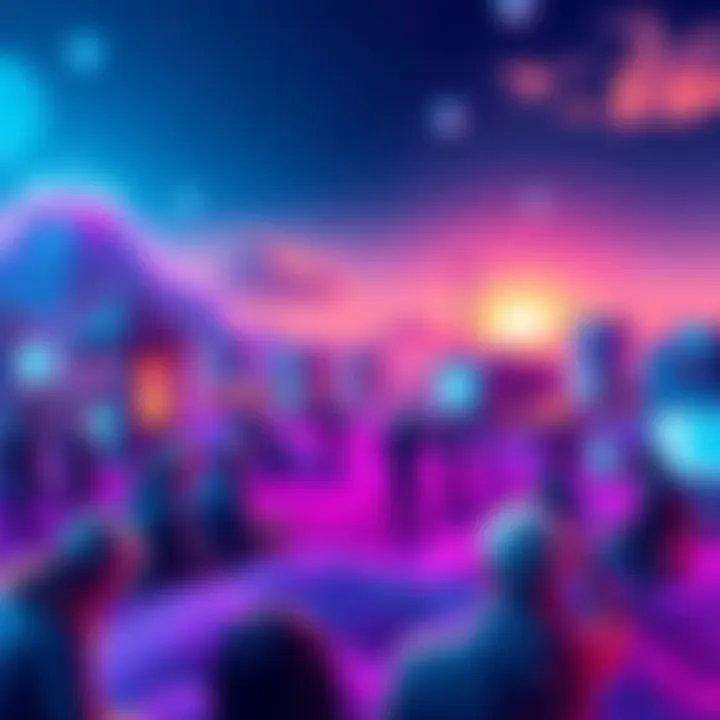 Community members discussing Vechain updates