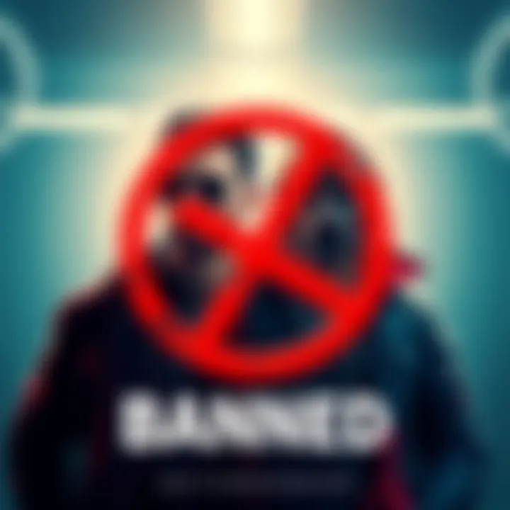 Vikrant Sharma and Rottenwheel shown in a graphic with a ban symbol, highlighting their removal from Zcash forums due to abusive behavior