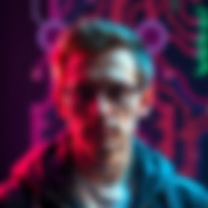 Vitalik Buterin speaking about cryptocurrency security risks due to quantum computing advancements.