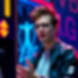 Vitalik Buterin speaking about ZK-SNARKs, highlighting their role in blockchain decentralization and privacy