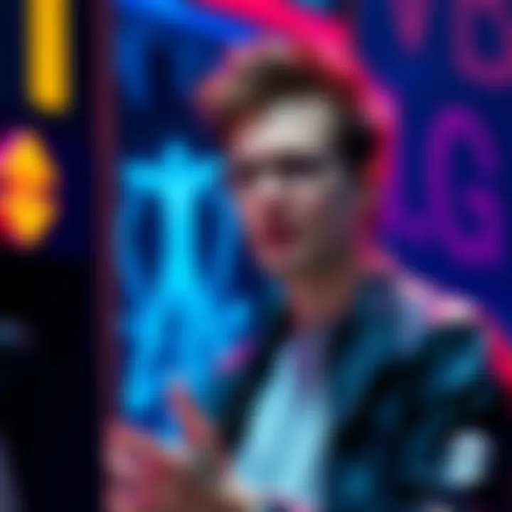 Vitalik Buterin speaking about ZK-SNARKs, highlighting their role in blockchain decentralization and privacy