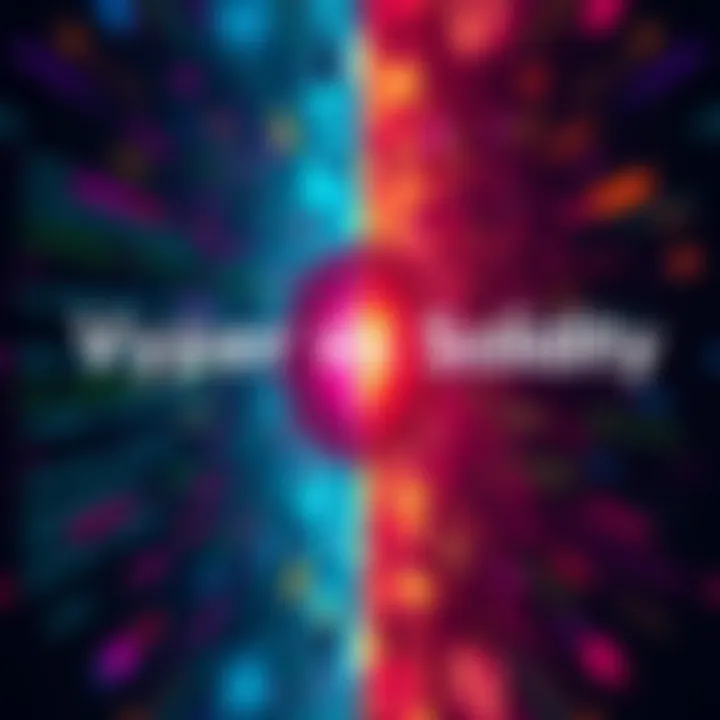 A side-by-side comparison of Vyper and Solidity programming languages for Web3, showing code snippets and Python elements.