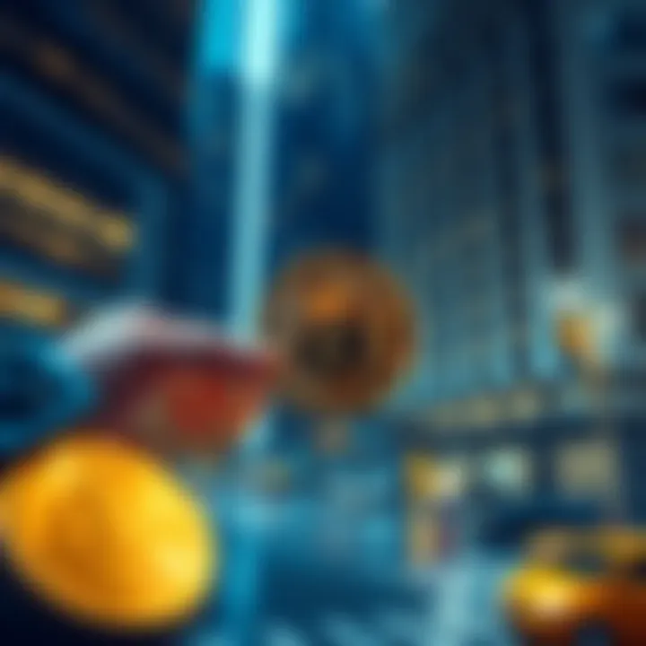 Wall Street Buyers Acquiring Bitcoin Wall Street firms purchasing Bitcoin from original holders in a financial setting