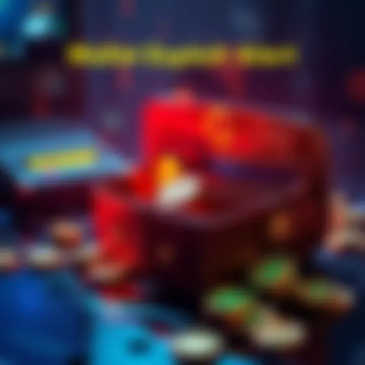 A visual representation of a drained digital wallet with tokens disappearing, symbolizing the risks of old approvals in cryptocurrency applications.