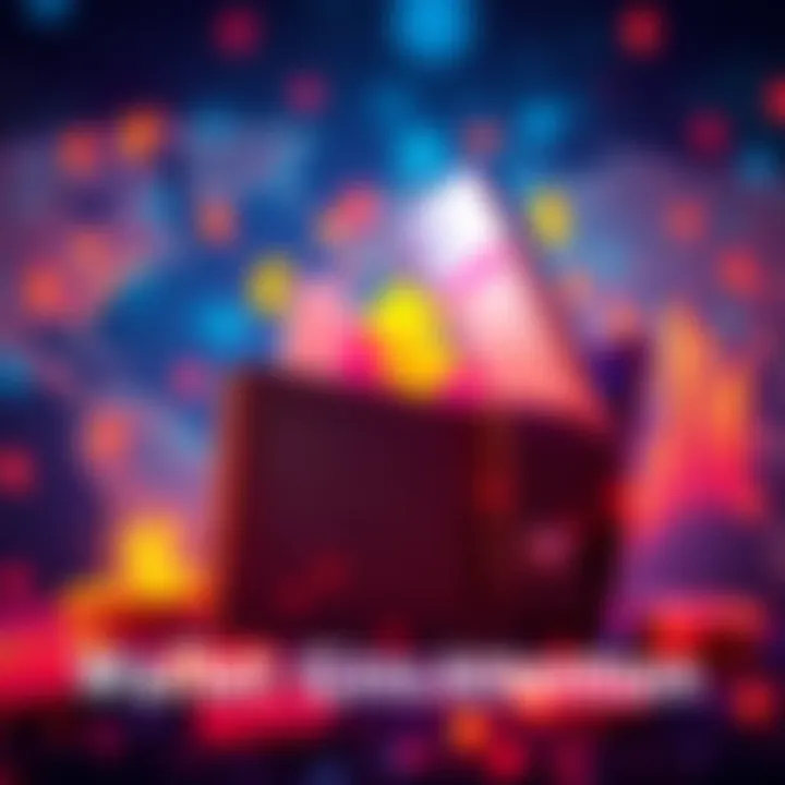 A visual representation of a digital wallet with significant transaction activity, surrounded by global currency symbols and a world map background.