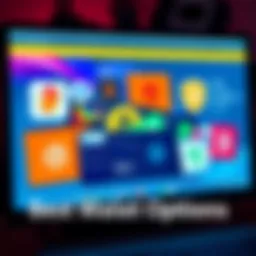 A collection of popular digital wallets displayed on a computer screen, showcasing different features and security options for users moving off SecondFi.