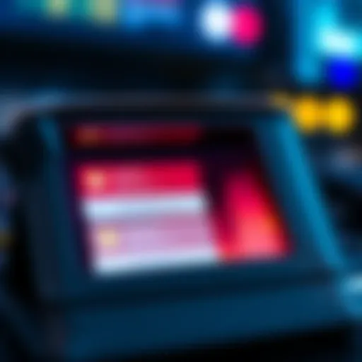 A digital wallet displaying multiple small USDT transaction alerts, highlighting security concerns.