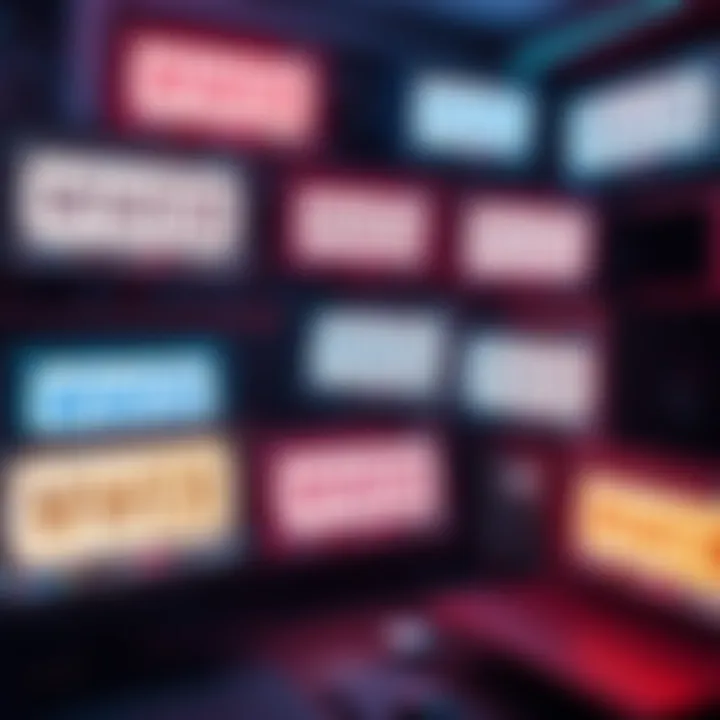 Wallets for MWEB Addresses Various digital wallets displaying MWEB addresses on screens, emphasizing privacy in cryptocurrency.