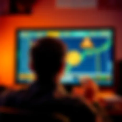 A graphic showing a person shocked by a computer screen displaying a drained wallet due to smart contracts