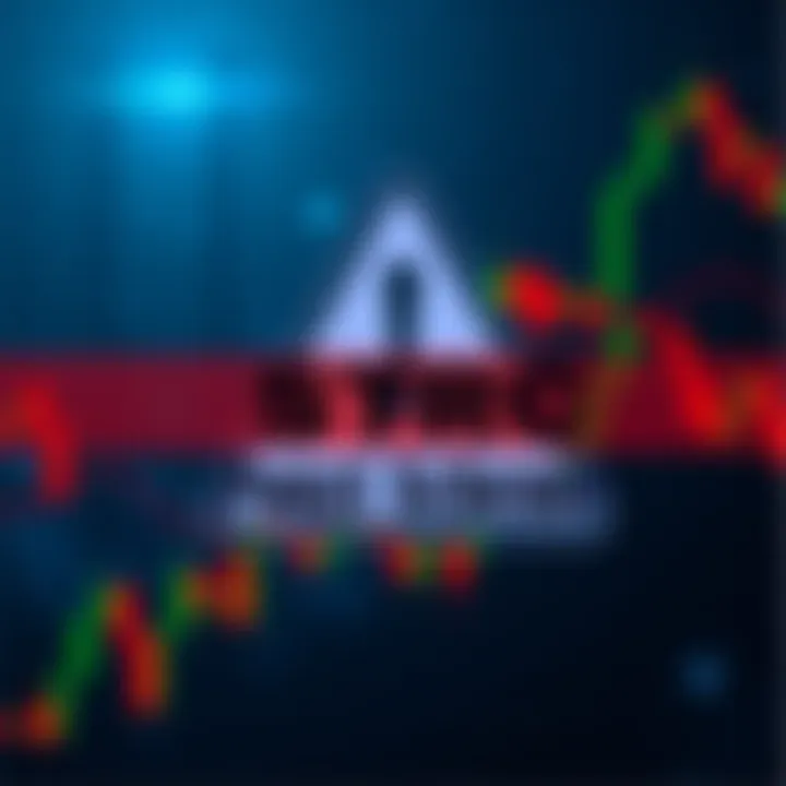 Warning about STRC Ponzi Scheme A graphic showing a warning sign with the text 'Ponzi Scheme' overlaying an investment chart.