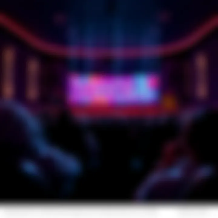 Audience enjoying Tron Legacy in an IMAX theater with Jared Leto's surprise appearance