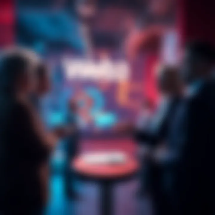 Representatives from The Hashgraph Association and Hedera network discussing Web3 technologies and collaboration on infrastructure development.