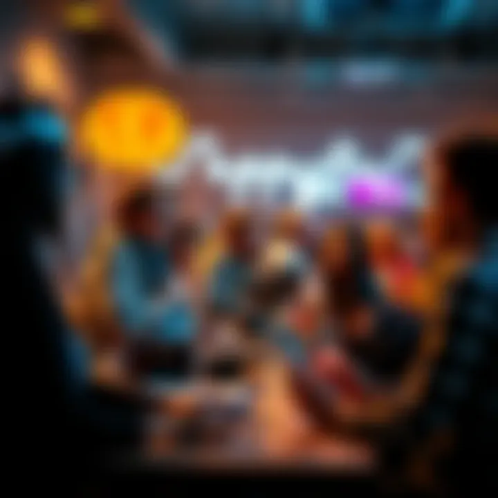 People engaging in lively online conversations over the weekend, sharing thoughts and connecting with one another.