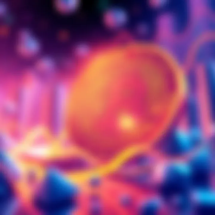 An illustration showcasing the concept of consistent investment in Pi cryptocurrency, depicting growth and community engagement in blockchain technology.