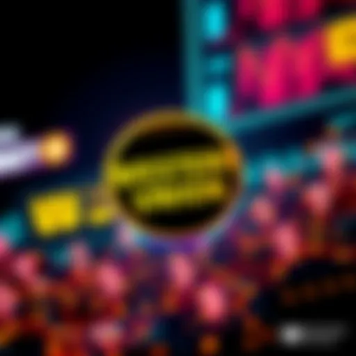 Western Union logo with digital currency symbols and Solana network graphics