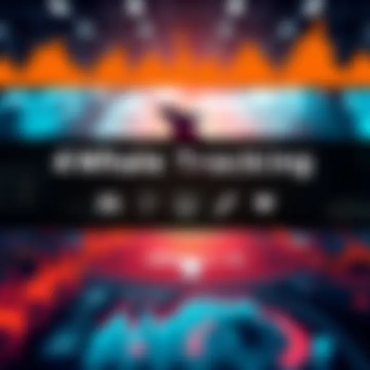 A graphic showing different tools used to track whale movements in the crypto market, including charts and data points.