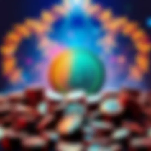 A vibrant graphic celebrating Whally SOL Coin reaching a new all-time high of $400k, featuring coins and digital elements.