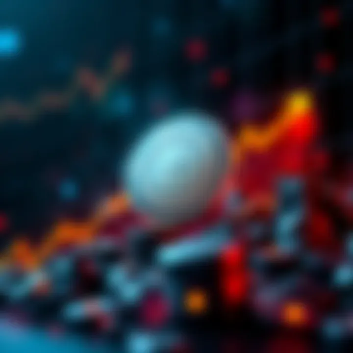 Graphic of $WHALLY coin with charts showing growth and excitement in the cryptocurrency market.