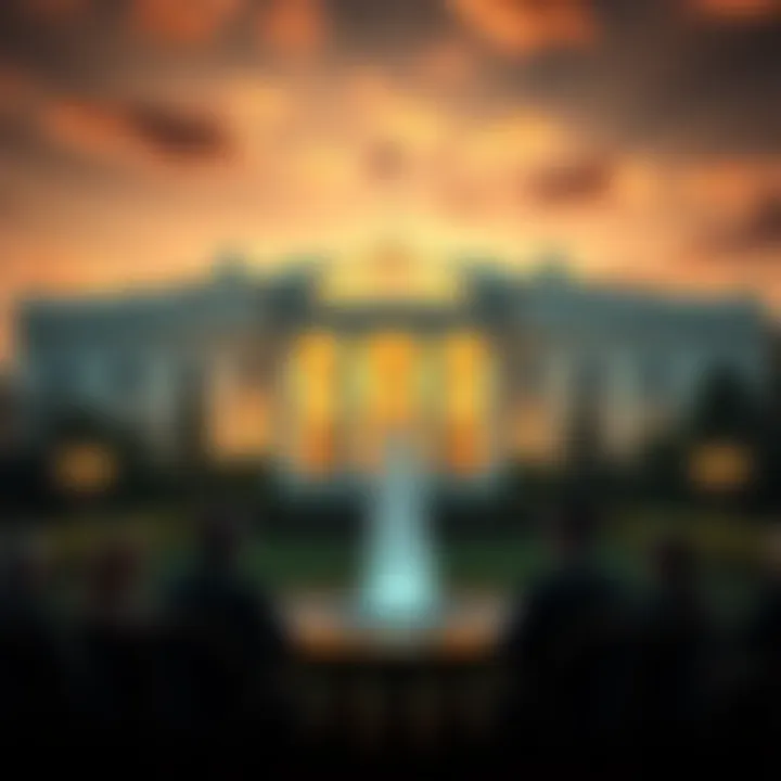 White House officials discussing plans for a Strategic Bitcoin Reserve, highlighting changes in financial strategy.