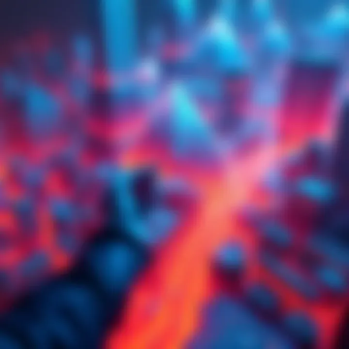 A visual representation of WhiteRock dominating the XRPL protocol landscape, showcasing innovation and leadership.