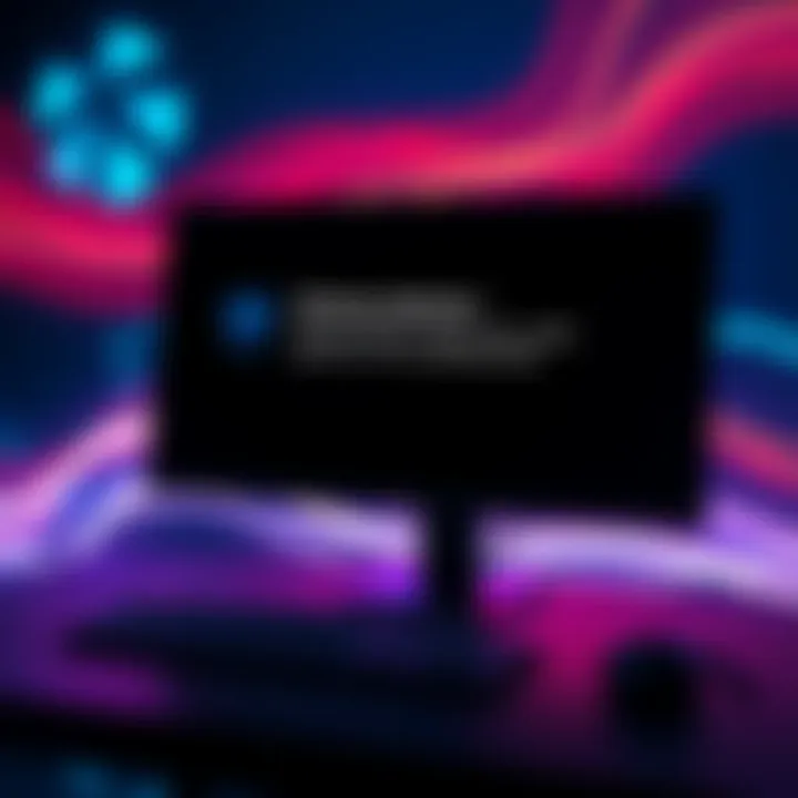 A computer screen displaying a warning message from Windows Defender about the Monero wallet application, indicating a potential threat.