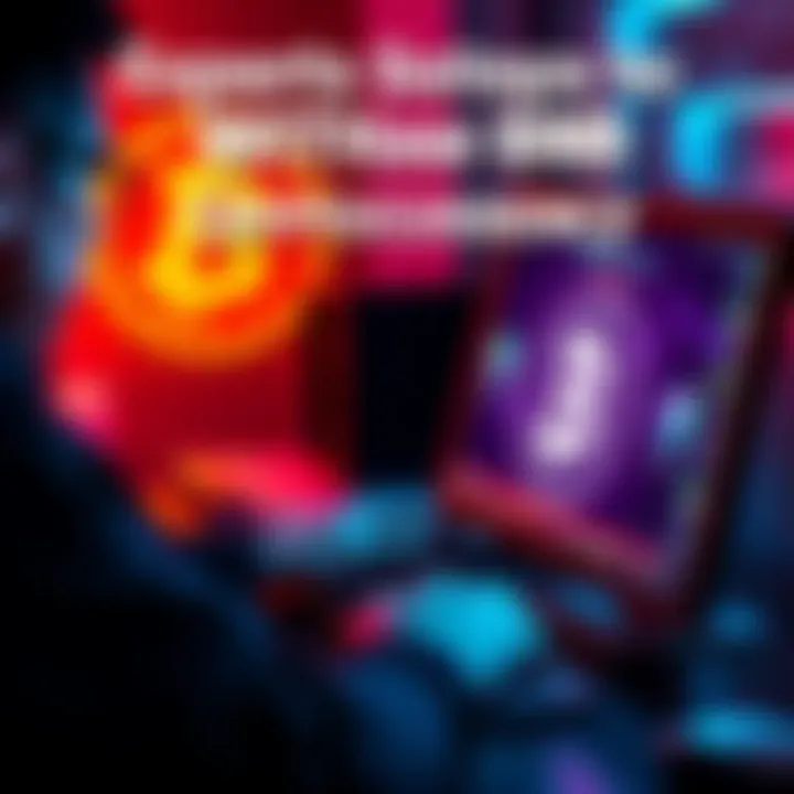 A person using a computer to withdraw BNB cryptocurrency from an online wallet