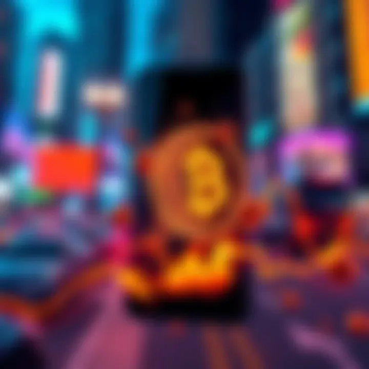 A visual representation of the WorldBanksPi app being removed from the digital ecosystem, highlighting the impact on users and the upcoming Pi2Day announcement.