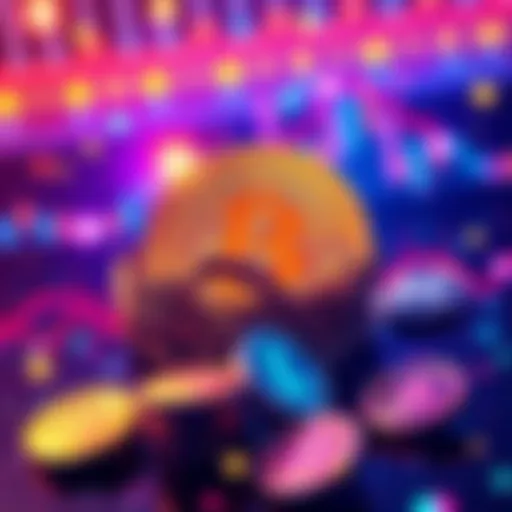 A visual representation of wrapped Bitcoin dominating the decentralized finance scene, featuring Bitcoin symbols and DeFi elements.