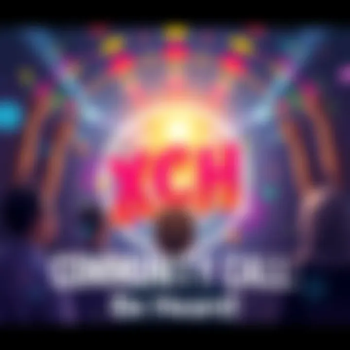 XCH Foundation Community Call Announcement A vibrant graphic representing community engagement and collaboration in the Chia ecosystem.