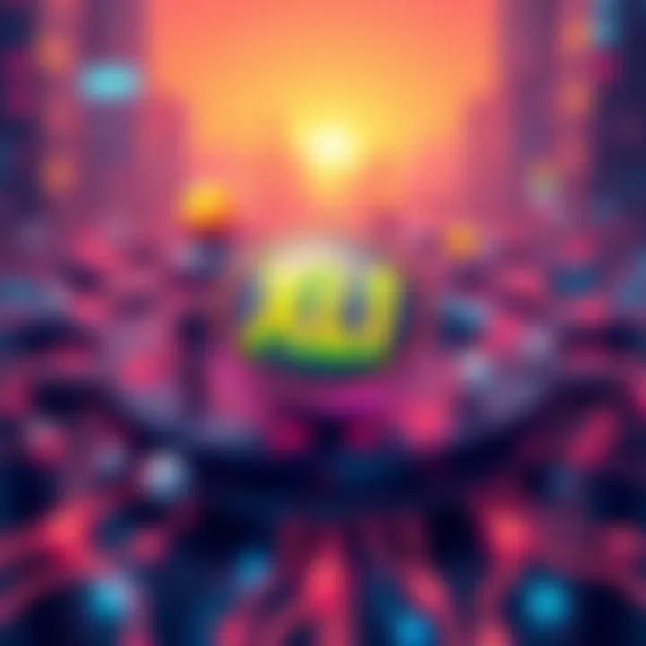 Illustration of XL1 token's role in XYO ecosystem dynamics