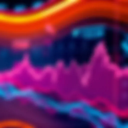 A simple line chart showing a stagnant XRP price trend capped at $2.4, indicating low trading volume and interest.