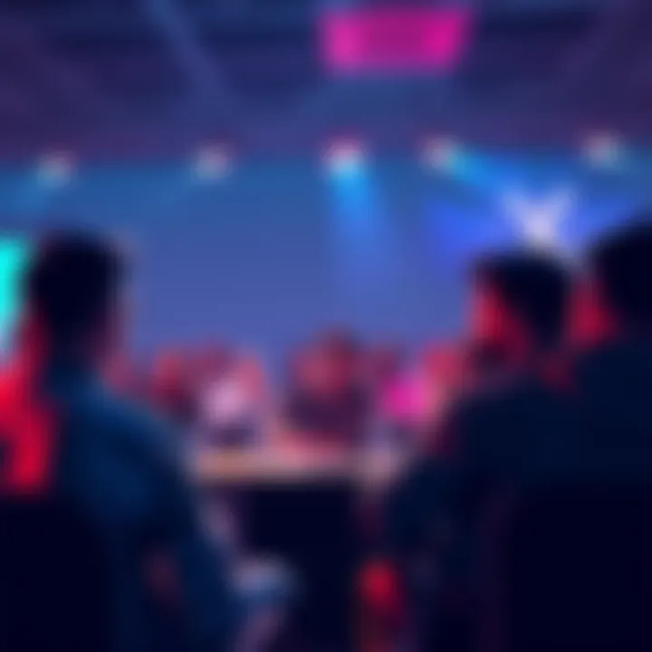 A group of people engaging in a debate about XRP's market performance in a community forum setting, showing concern and frustration about stagnant gains.