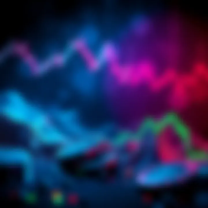 Graphic depicting XRP price trends and SEC case impact