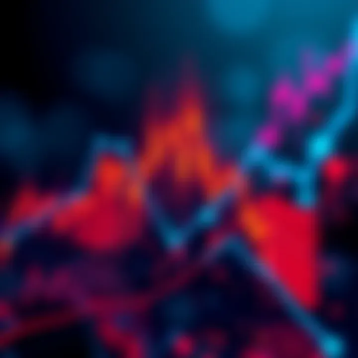 Graph showing XRP price surge breaking out of a six-year triangle pattern