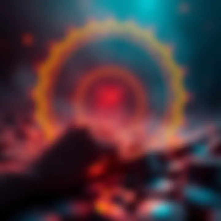 Visual representation of XRP price potential growth with ETF approval