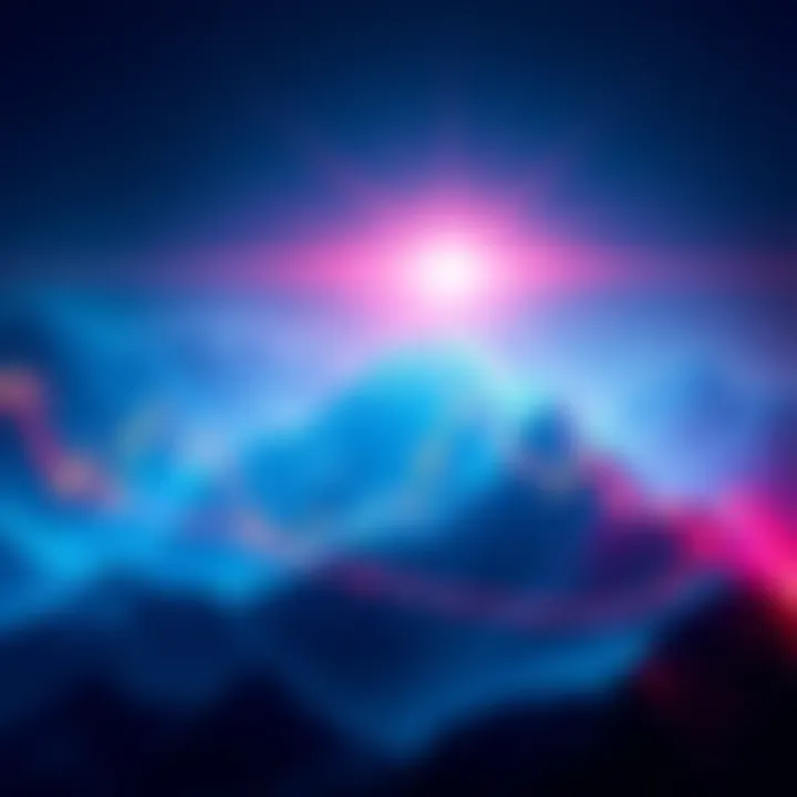 Graph showing XRP's price trend heading towards $6 with bullish indicators and rising momentum.