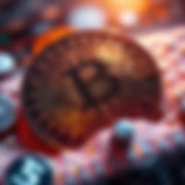 Yearn Coin Value Surge Visual representation of Yearn coin price rise illustrating $4,500 to $96,000 change