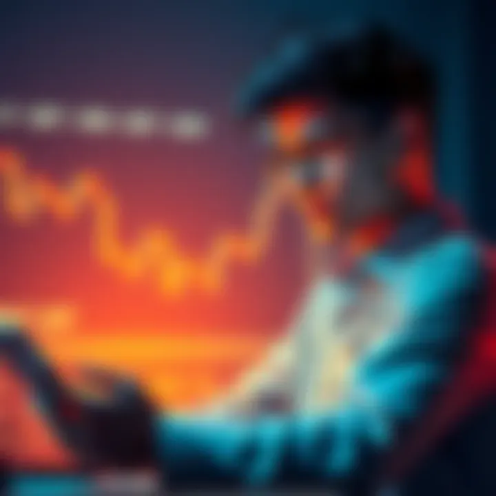 A 20-year-old investor analyzing a crypto portfolio and planning a 30% exit strategy during a bull market.