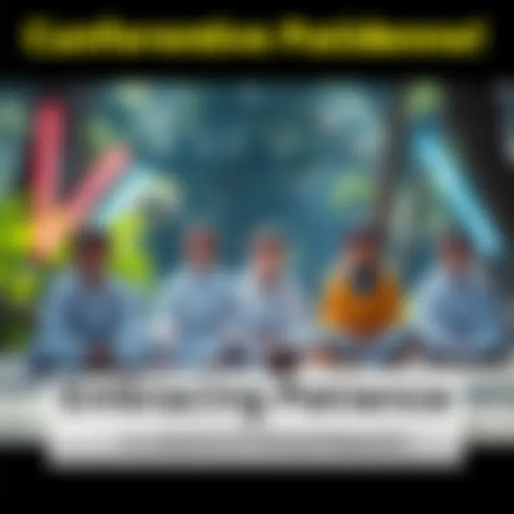 A group of young Padawans sitting in a serene setting, focusing on mindfulness and patience exercises, with nature around them.