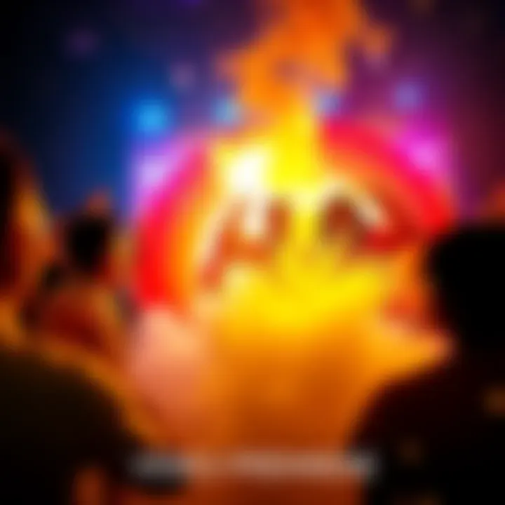 An engaging scene from a fresh YouTube video highlighting creativity and energy