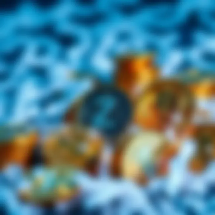 Zcash Private Funds Frozen A visual representation of Zcash funds being frozen, showing cryptocurrency coins with icy effects to symbolize the freeze, highlighting the impact on investors