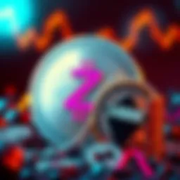 A visual representation of a Zcash coin alongside a $4000 investment symbol, highlighting privacy in digital currency.