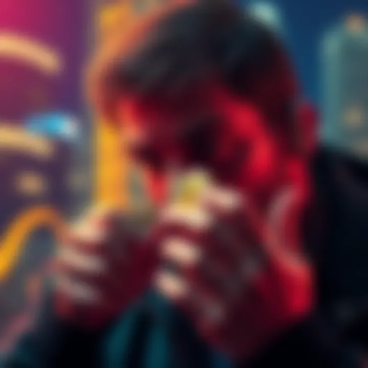 Individual examining Zcash coins while considering future investments and privacy benefits.